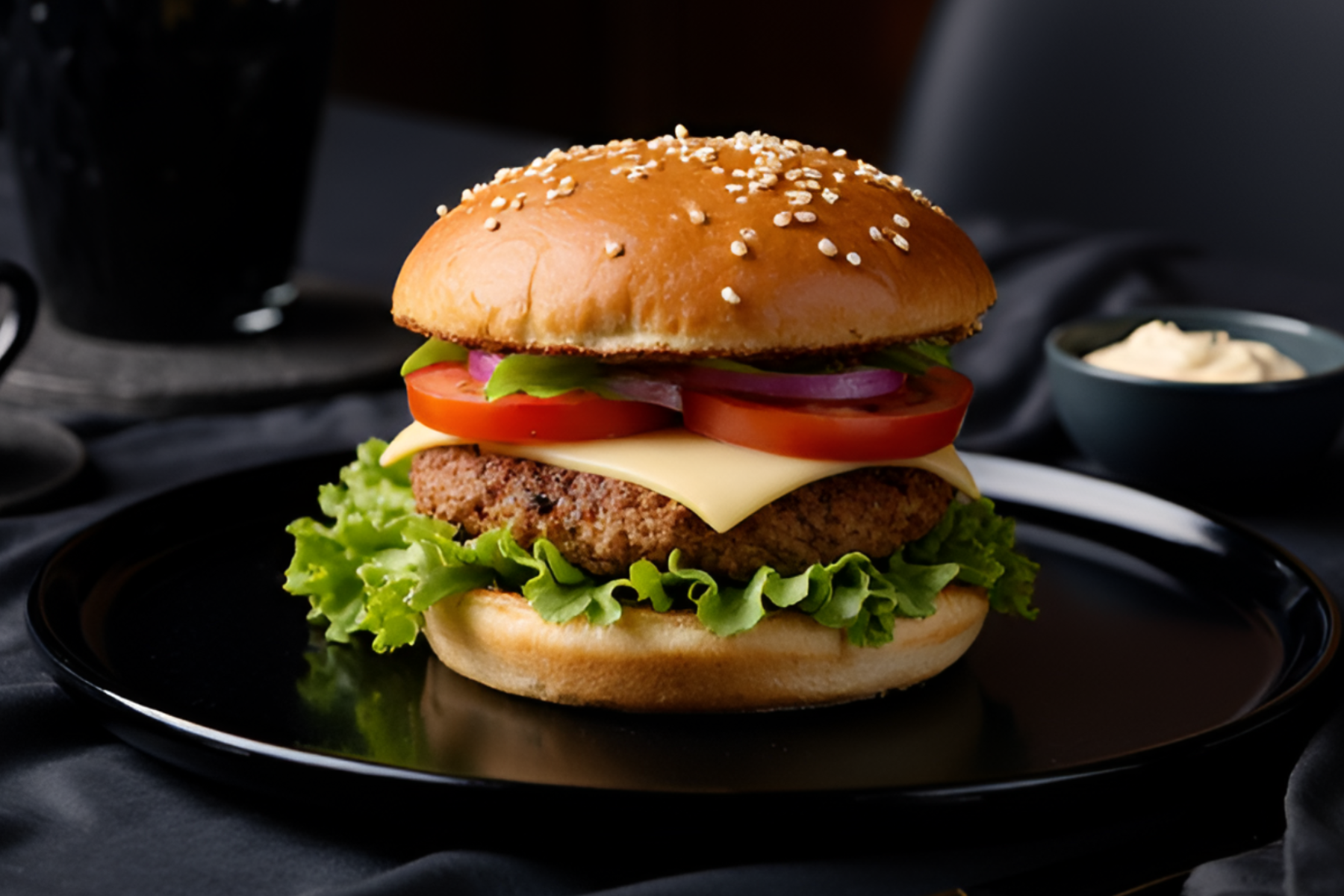 Cheese Burger in Indore: Getting the Cheese Ratio Right