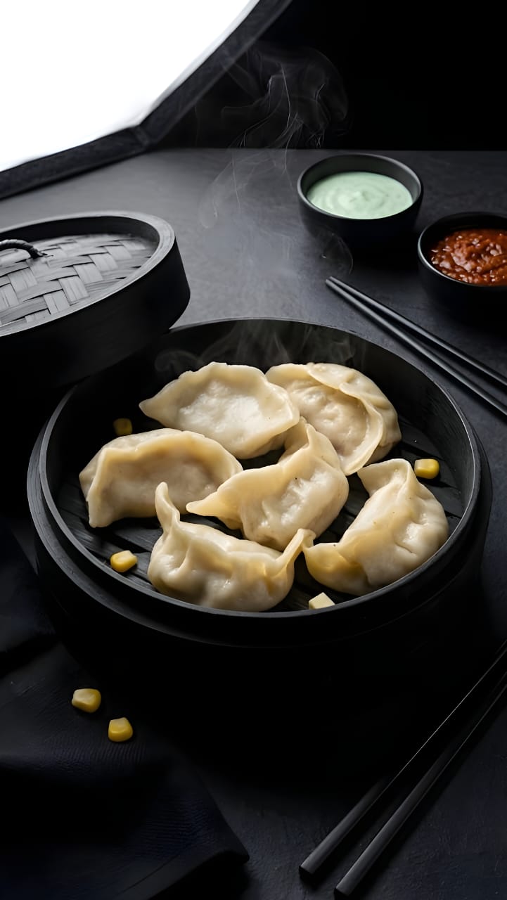 Cheese and Corn Momos in Indore: A Filling Worth Trying