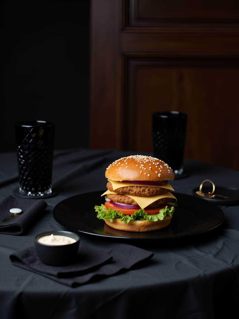 Double Patty Burger in Indore: When One Patty Isn't Enough