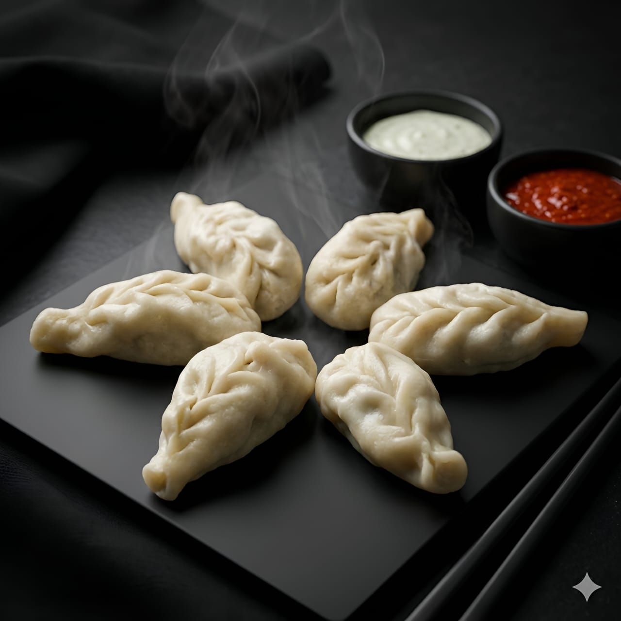 Steamed Paneer Momo